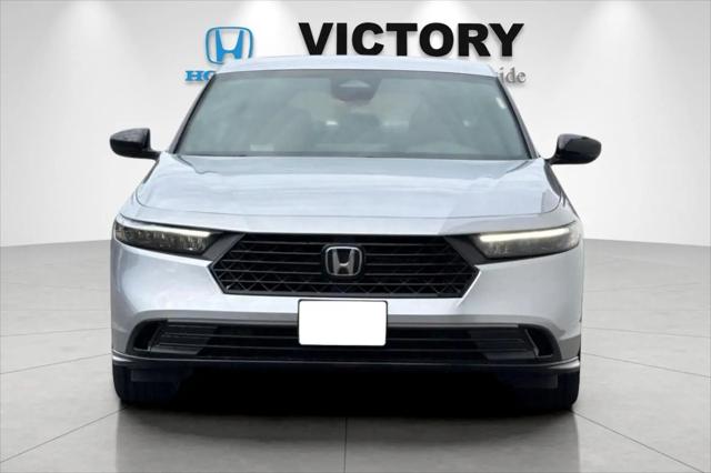 2026 Honda Accord Sedan Sport-L