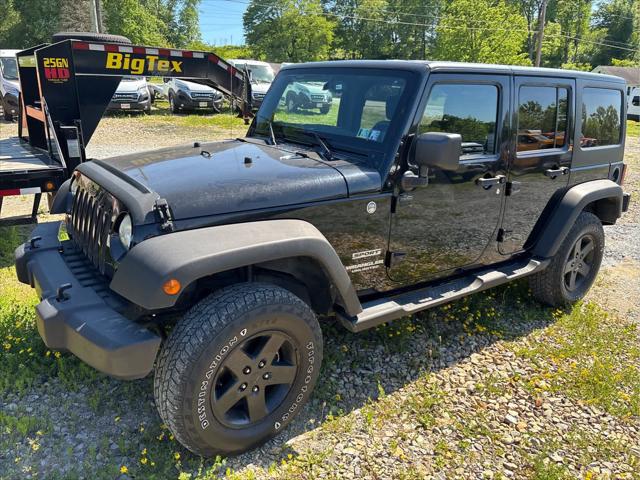 2013 Jeep Wrangler Unlimited Sport 2013 Jeep Wrangler Unlimited Sport