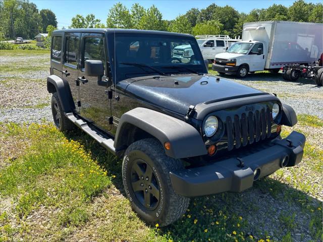 2013 Jeep Wrangler Unlimited Sport 2013 Jeep Wrangler Unlimited Sport