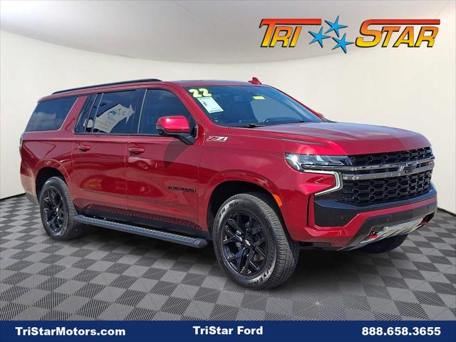 2022 Chevrolet Suburban 4WD Z71 2022 Chevrolet Suburban 4WD Z71