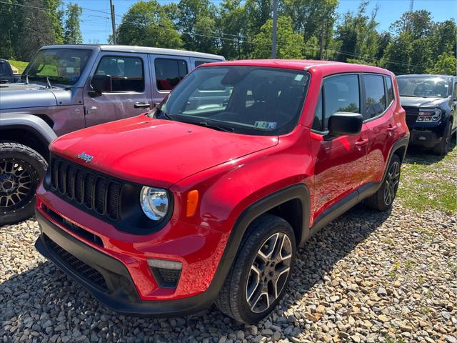 2020 Jeep Renegade Jeepster 4x4 2020 Jeep Renegade Jeepster 4x4