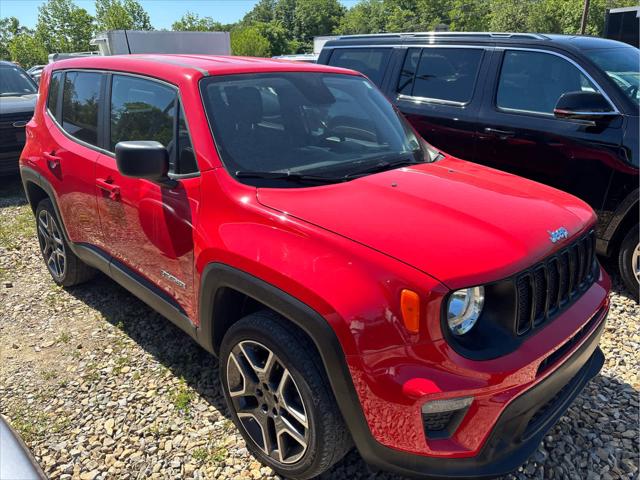 2020 Jeep Renegade Jeepster 4x4 2020 Jeep Renegade Jeepster 4x4