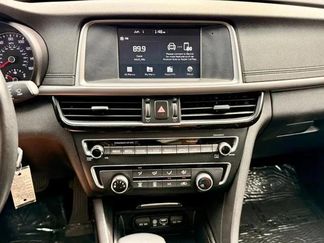 2018 Kia Optima S