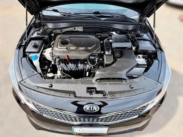 2018 Kia Optima S