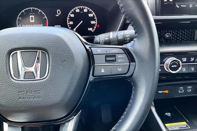2025 Honda CR-V EX-L 2WD