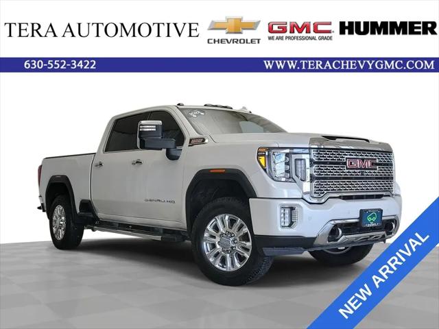 2022 GMC Sierra 2500HD 4WD Crew Cab Standard Bed Denali for sale in Sandwich, IL