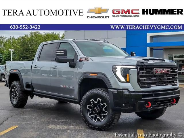 2026 GMC Sierra 2500HD Crew Cab, Standard Bed, AT4X, 4WD for sale in Sandwich, IL