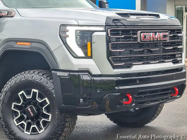 2026 GMC Sierra 2500HD Crew Cab, Standard Bed, AT4X, 4WD
