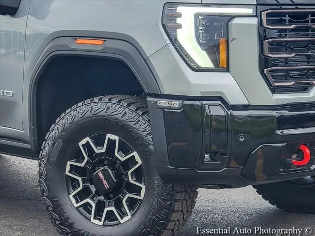 2026 GMC Sierra 2500HD Crew Cab, Standard Bed, AT4X, 4WD