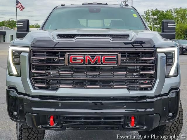 2026 GMC Sierra 2500HD Crew Cab, Standard Bed, AT4X, 4WD