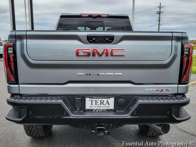 2026 GMC Sierra 2500HD Crew Cab, Standard Bed, AT4X, 4WD