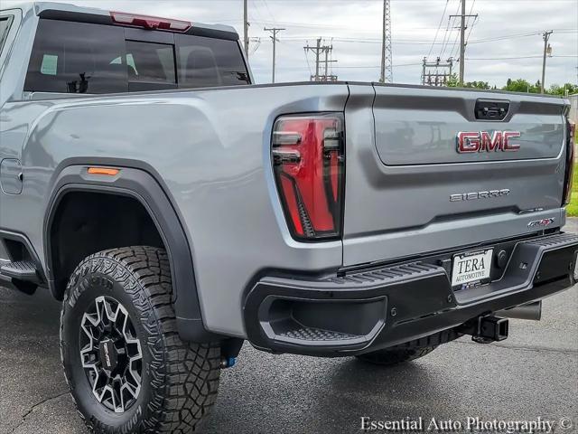 2026 GMC Sierra 2500HD Crew Cab, Standard Bed, AT4X, 4WD
