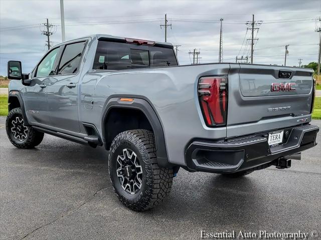 2026 GMC Sierra 2500HD Crew Cab, Standard Bed, AT4X, 4WD