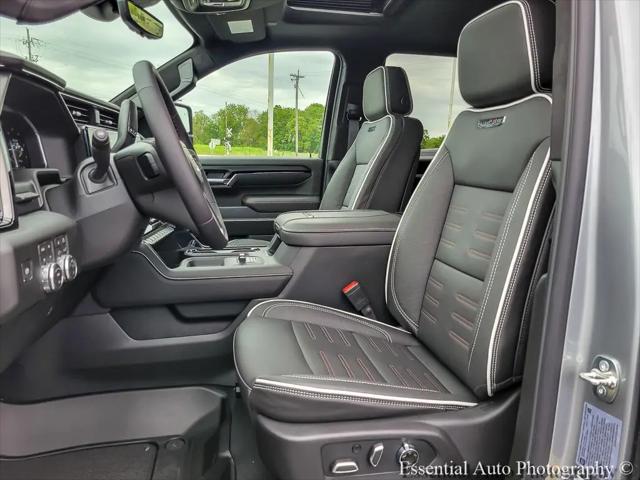 2026 GMC Sierra 2500HD Crew Cab, Standard Bed, AT4X, 4WD