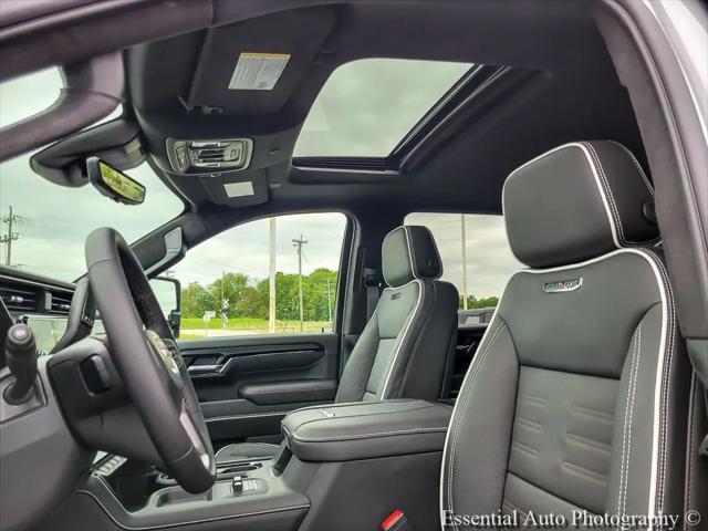 2026 GMC Sierra 2500HD Crew Cab, Standard Bed, AT4X, 4WD