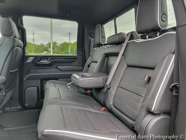 2026 GMC Sierra 2500HD Crew Cab, Standard Bed, AT4X, 4WD