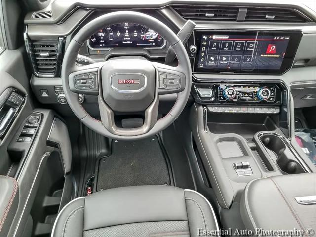2026 GMC Sierra 2500HD Crew Cab, Standard Bed, AT4X, 4WD