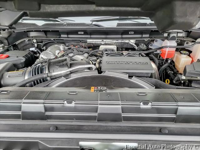 2026 GMC Sierra 2500HD Crew Cab, Standard Bed, AT4X, 4WD
