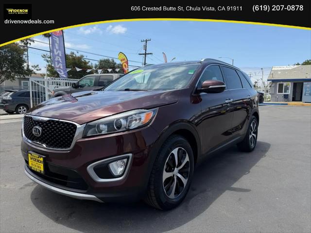2017 Kia Sorento 3.3L EX for sale in Chula Vista, CA