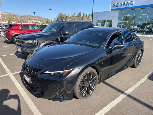 2024 Lexus IS 300 F SPORT Design for sale in Santee, CA