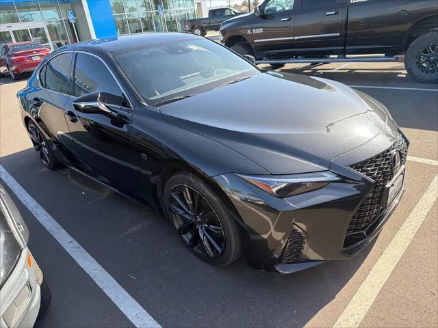 2024 Lexus IS 300 F SPORT Design
