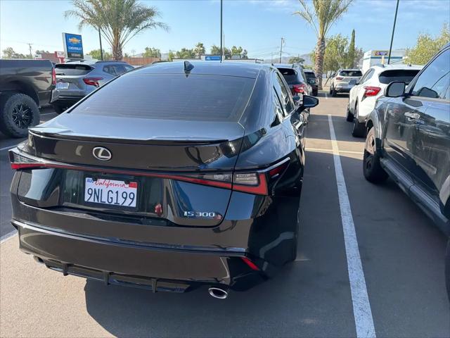 2024 Lexus IS 300 F SPORT Design