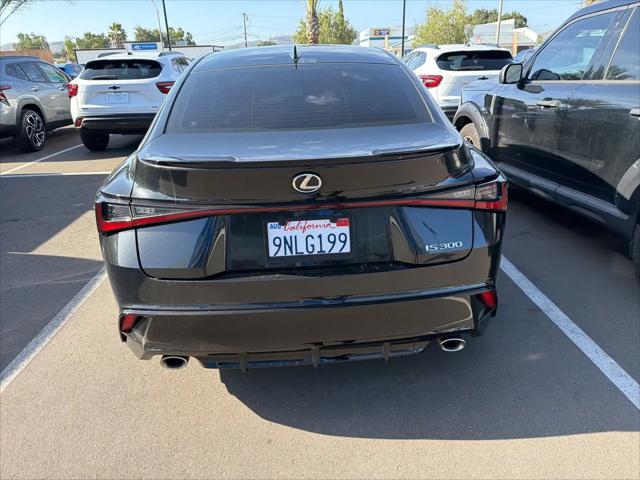 2024 Lexus IS 300 F SPORT Design