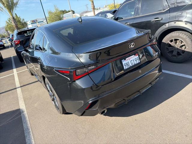 2024 Lexus IS 300 F SPORT Design