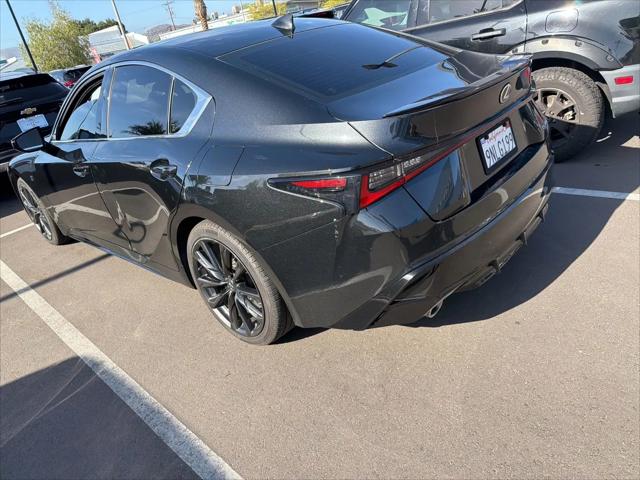 2024 Lexus IS 300 F SPORT Design