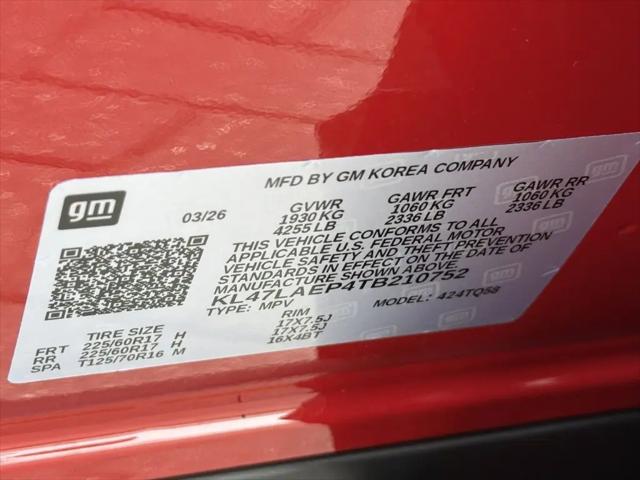 2026 Buick NV Preferred FWD