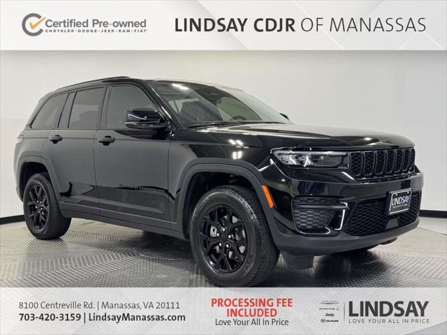 2025 Jeep Grand Cherokee Altitude X 4x4 2025 Jeep Grand Cherokee Altitude X 4x4