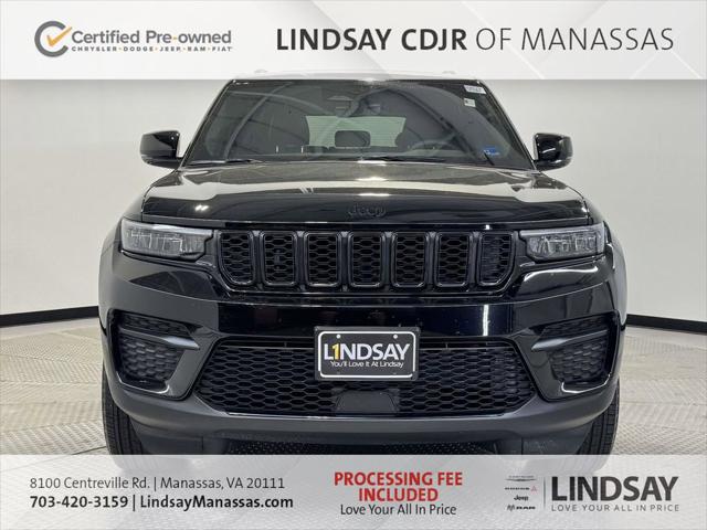 2025 Jeep Grand Cherokee Altitude X 4x4 2025 Jeep Grand Cherokee Altitude X 4x4