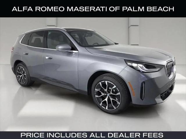 2025 BMW X3 30 xDrive for sale in West Palm Beach, FL