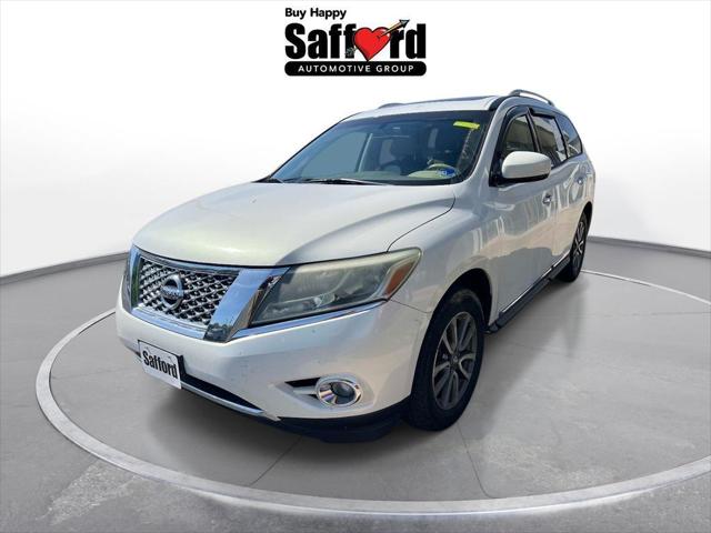 2014 Nissan Pathfinder SL 2014 Nissan Pathfinder SL