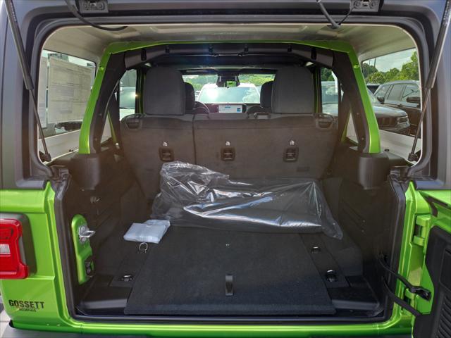 2026 Jeep Wrangler 4-Door Willys 4x4