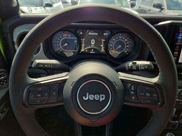 2026 Jeep Wrangler 4-Door Willys 4x4