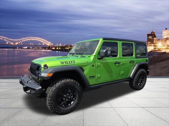2026 Jeep Wrangler 4-Door Willys 4x4 for sale in Memphis, TN