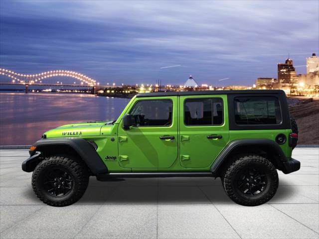 2026 Jeep Wrangler 4-Door Willys 4x4