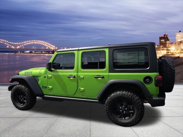 2026 Jeep Wrangler 4-Door Willys 4x4