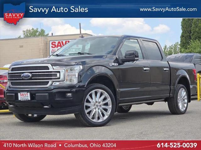 2019 Ford F-150 Limited for sale in COLUMBUS, OH