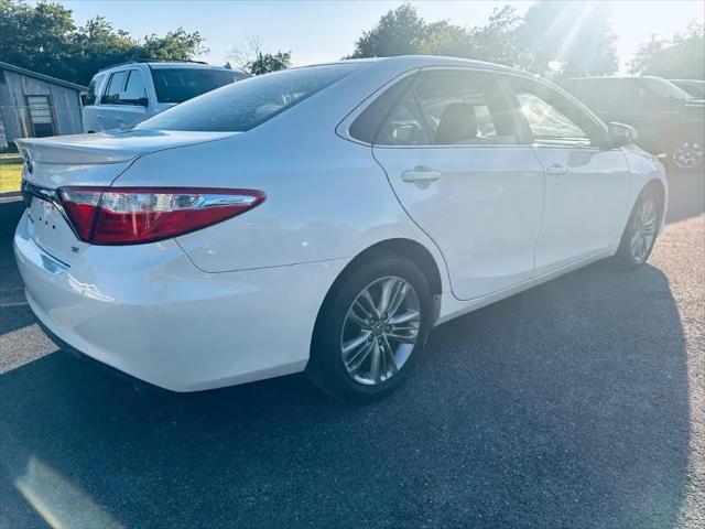 2016 Toyota Camry SE