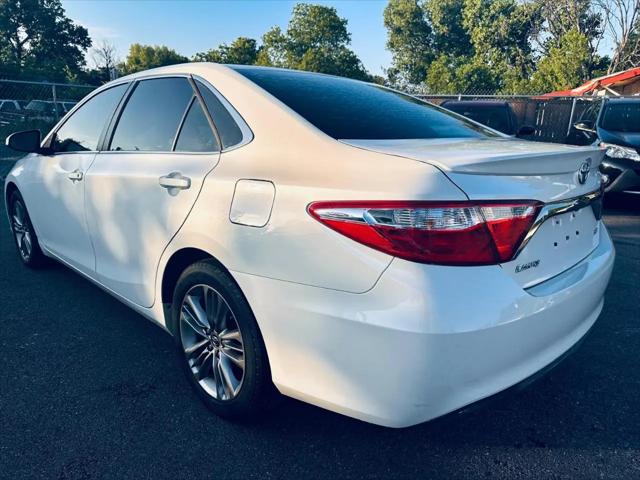 2016 Toyota Camry SE
