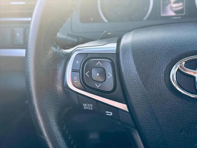 2016 Toyota Camry SE