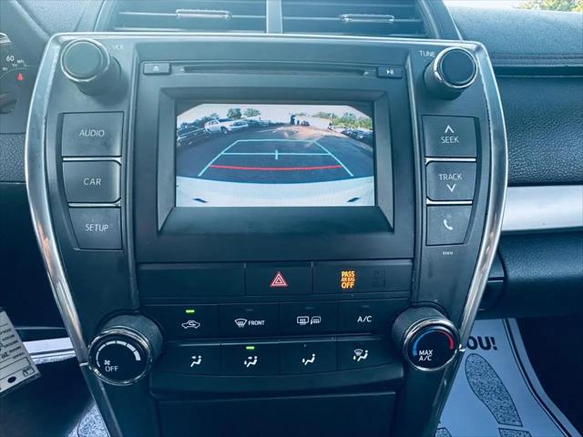 2016 Toyota Camry SE