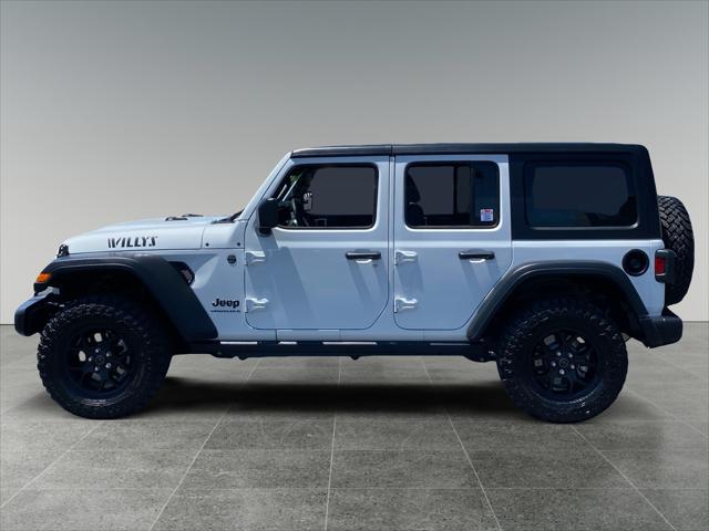 2025 Jeep Wrangler 4-Door Willys 4x4