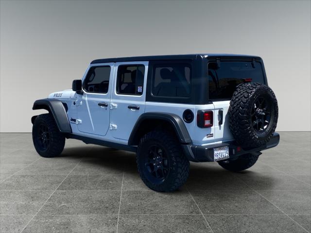 2025 Jeep Wrangler 4-Door Willys 4x4