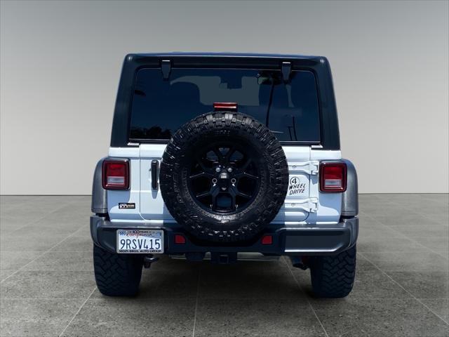 2025 Jeep Wrangler 4-Door Willys 4x4