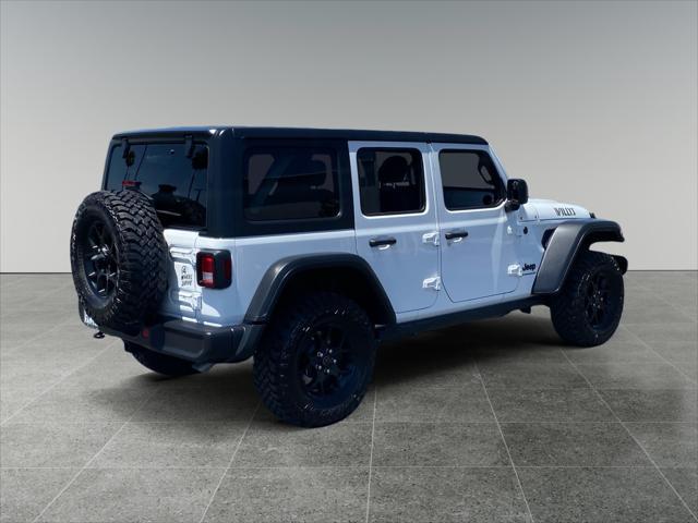 2025 Jeep Wrangler 4-Door Willys 4x4