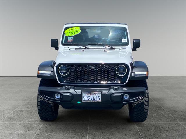2025 Jeep Wrangler 4-Door Willys 4x4