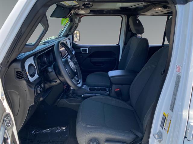 2025 Jeep Wrangler 4-Door Willys 4x4